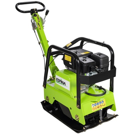 MAANTIIVISTÄJÄ 125KG 6,5HP ETEEN/TAAKSE